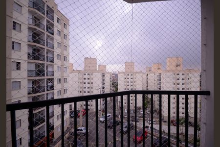 Sala - Varanda  de apartamento à venda com 3 quartos, 63m² em Jardim Botucatu, São Paulo