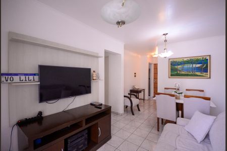 Sala  de apartamento à venda com 3 quartos, 63m² em Jardim Botucatu, São Paulo