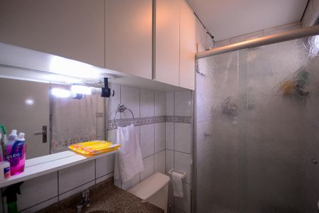 Apartamento à venda com 63m², 3 quartos e 1 vagaBanheiro 