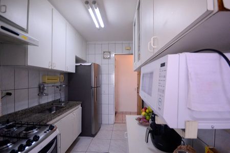 Apartamento à venda com 63m², 3 quartos e 1 vagaCozinha/Área de Serviço 