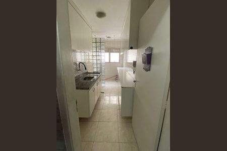 Cozinha de apartamento para alugar com 2 quartos, 48m² em Vila Carmosina, São Paulo