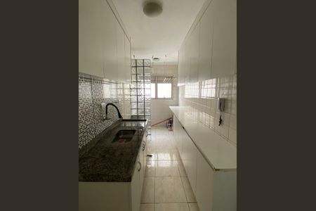 Cozinha de apartamento para alugar com 2 quartos, 48m² em Vila Carmosina, São Paulo