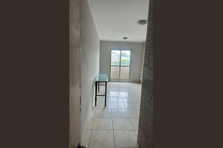 Sala de apartamento para alugar com 2 quartos, 48m² em Vila Carmosina, São Paulo