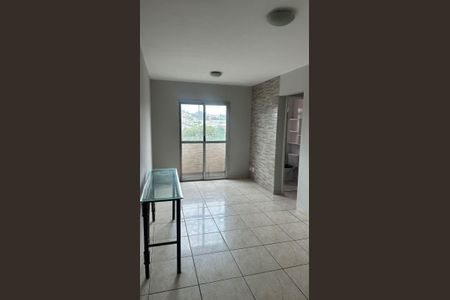 Sala de apartamento para alugar com 2 quartos, 48m² em Vila Carmosina, São Paulo