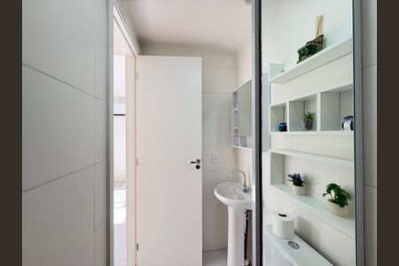 Apartamento para alugar com 32m², 2 quartos e sem vagaBanheiro