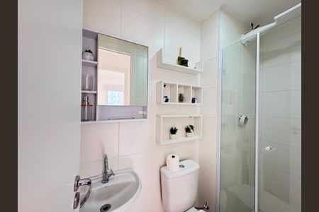 Apartamento para alugar com 32m², 2 quartos e sem vagaBanheiro