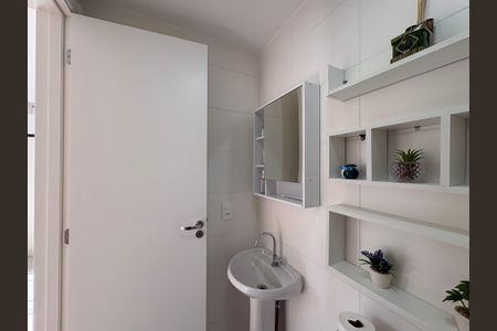 Apartamento para alugar com 32m², 2 quartos e sem vagaBanheiro