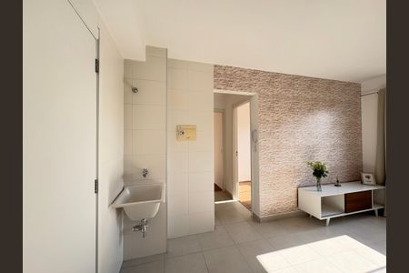 Apartamento para alugar com 32m², 2 quartos e sem vagaCozinha e Área de Serviço
