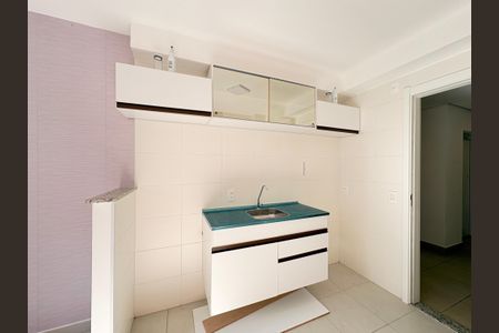 Apartamento para alugar com 32m², 2 quartos e sem vagaCozinha e Área de Serviço