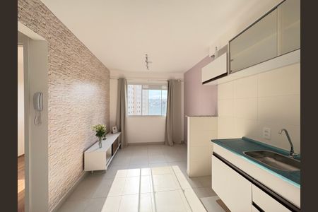 Apartamento para alugar com 32m², 2 quartos e sem vagaCozinha e Área de Serviço