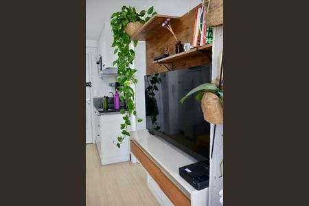 Apartamento à venda com 30m², 1 quarto e sem vaga