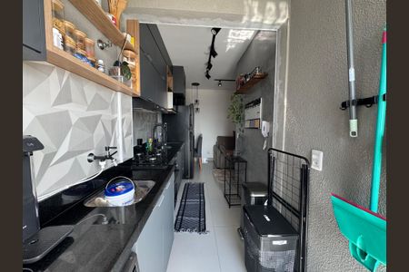 Apartamento à venda com 37m², 2 quartos e 1 vagaCozinha