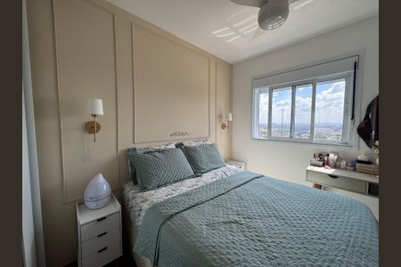 Apartamento à venda com 37m², 2 quartos e 1 vagaQuarto 2