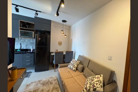 Apartamento à venda com 37m², 2 quartos e 1 vagaSala