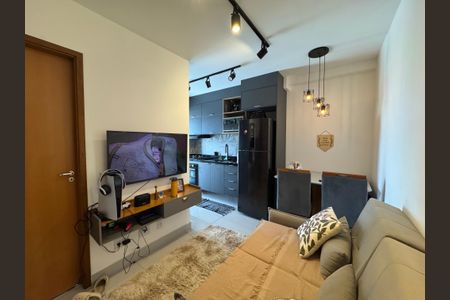 Apartamento à venda com 37m², 2 quartos e 1 vagaSala