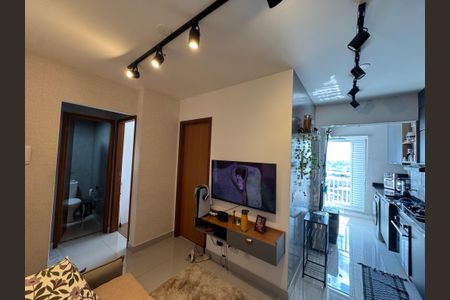 Apartamento à venda com 37m², 2 quartos e 1 vagaSala