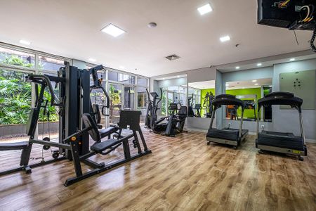 Studio para alugar com 27m², 1 quarto e 1 vagaAcademia