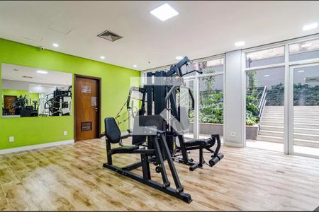 Studio para alugar com 27m², 1 quarto e 1 vagaAcademia