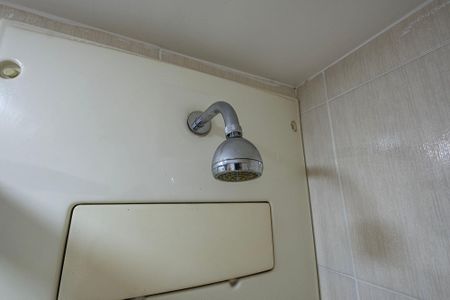 Banheiro de kitnet/studio para alugar com 1 quarto, 27m² em Jardim Paulista, São Paulo