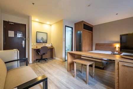 Studio de kitnet/studio para alugar com 1 quarto, 27m² em Jardim Paulista, São Paulo