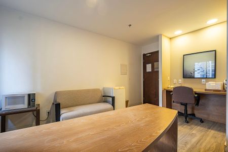 Studio de kitnet/studio para alugar com 1 quarto, 27m² em Jardim Paulista, São Paulo