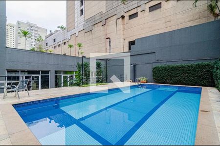 Studio para alugar com 27m², 1 quarto e 1 vagaPiscina