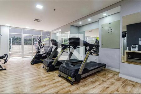 Studio para alugar com 27m², 1 quarto e 1 vagaAcademia