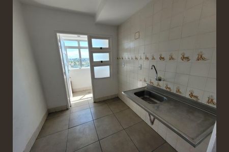 Cozinha de apartamento para alugar com 1 quarto, 41m² em Cavalhada, Porto Alegre