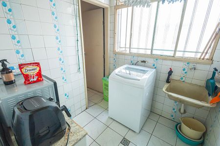Apartamento à venda com 97m², 3 quartos e 1 vagaarea de serviço