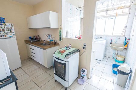 Apartamento à venda com 97m², 3 quartos e 1 vagacozinha