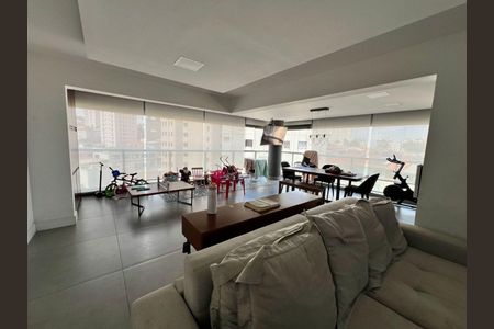 Apartamento para alugar com 123m², 3 quartos e 2 vagas