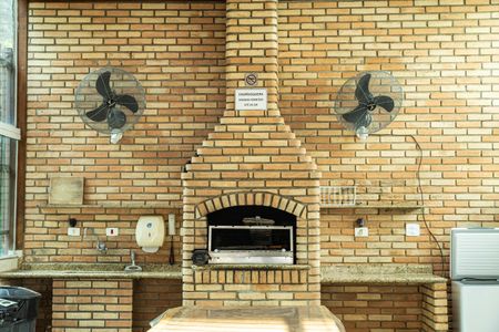 Apartamento para alugar com 87m², 2 quartos e 1 vagaÁrea comum - Churrasqueira