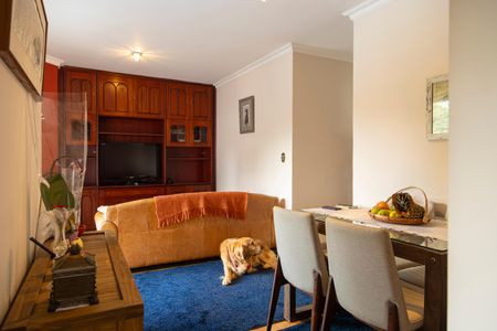 Sala de apartamento para alugar com 2 quartos, 87m² em Santo Amaro, São Paulo