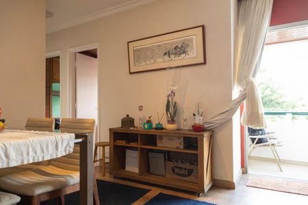 Sala de apartamento para alugar com 2 quartos, 87m² em Santo Amaro, São Paulo