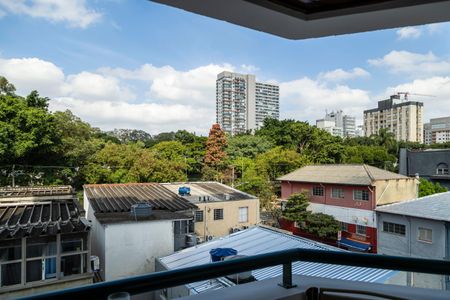 Apartamento para alugar com 87m², 2 quartos e 1 vagaVaranda da Sala - Vista