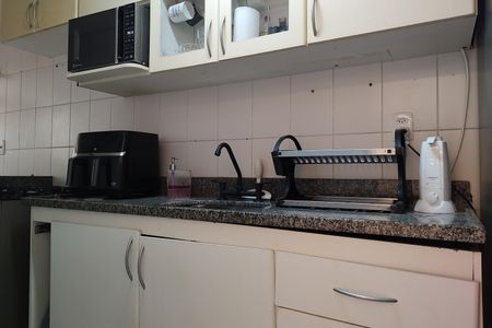 Apartamento à venda com 68m², 2 quartos e 1 vagaCozinha - Armários