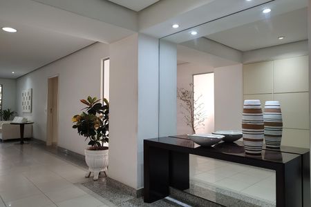 Apartamento à venda com 68m², 2 quartos e 1 vagaHall social