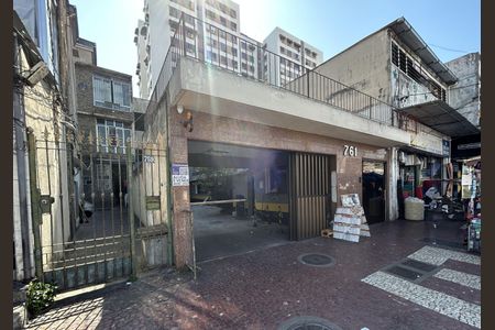 Apartamento para alugar com 91m², 3 quartos e 1 vagaFachada e portaria