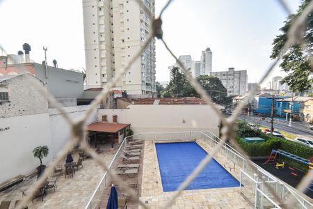 Vista da sala de apartamento para alugar com 3 quartos, 90m² em Vila Clementino, São Paulo