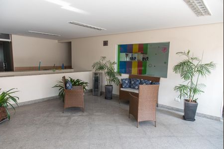 Apartamento para alugar com 90m², 3 quartos e 1 vaga Apartamento para alugar com 90m², 3 quartos e 1 vagaHall social