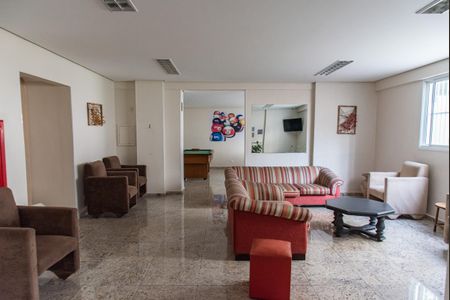 Apartamento para alugar com 90m², 3 quartos e 1 vaga Apartamento para alugar com 90m², 3 quartos e 1 vagaHall social