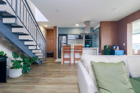 Apartamento para alugar com 210m², 2 quartos e 2 vagasSala