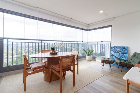 Apartamento para alugar com 210m², 2 quartos e 2 vagasSala - Varanda