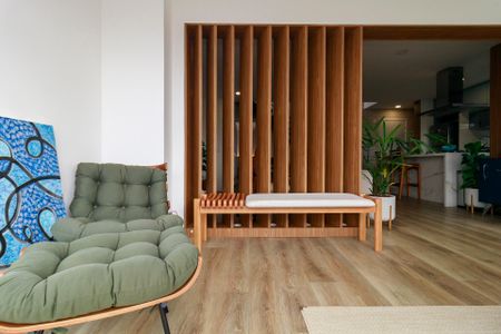 Sala - Varanda de apartamento para alugar com 2 quartos, 210m² em Santo Amaro, São Paulo