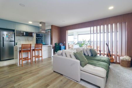 Sala de apartamento para alugar com 2 quartos, 210m² em Santo Amaro, São Paulo