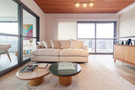 Apartamento para alugar com 210m², 2 quartos e 2 vagasPiso 2 - Sala