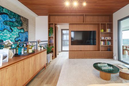 Apartamento para alugar com 210m², 2 quartos e 2 vagasPiso 2 - Sala