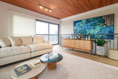 Apartamento para alugar com 210m², 2 quartos e 2 vagasPiso 2 - Sala