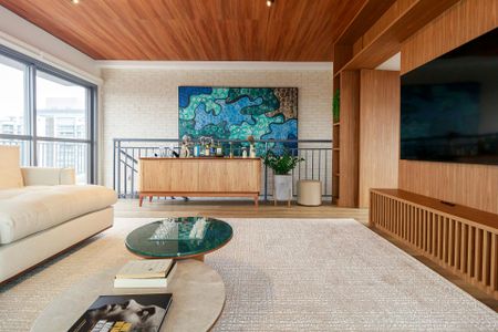 Apartamento para alugar com 210m², 2 quartos e 2 vagasPiso 2 - Sala