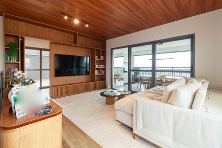 Apartamento para alugar com 210m², 2 quartos e 2 vagasPiso 2 - Sala